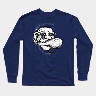 Sketchy Bloke Long Sleeve T-Shirt